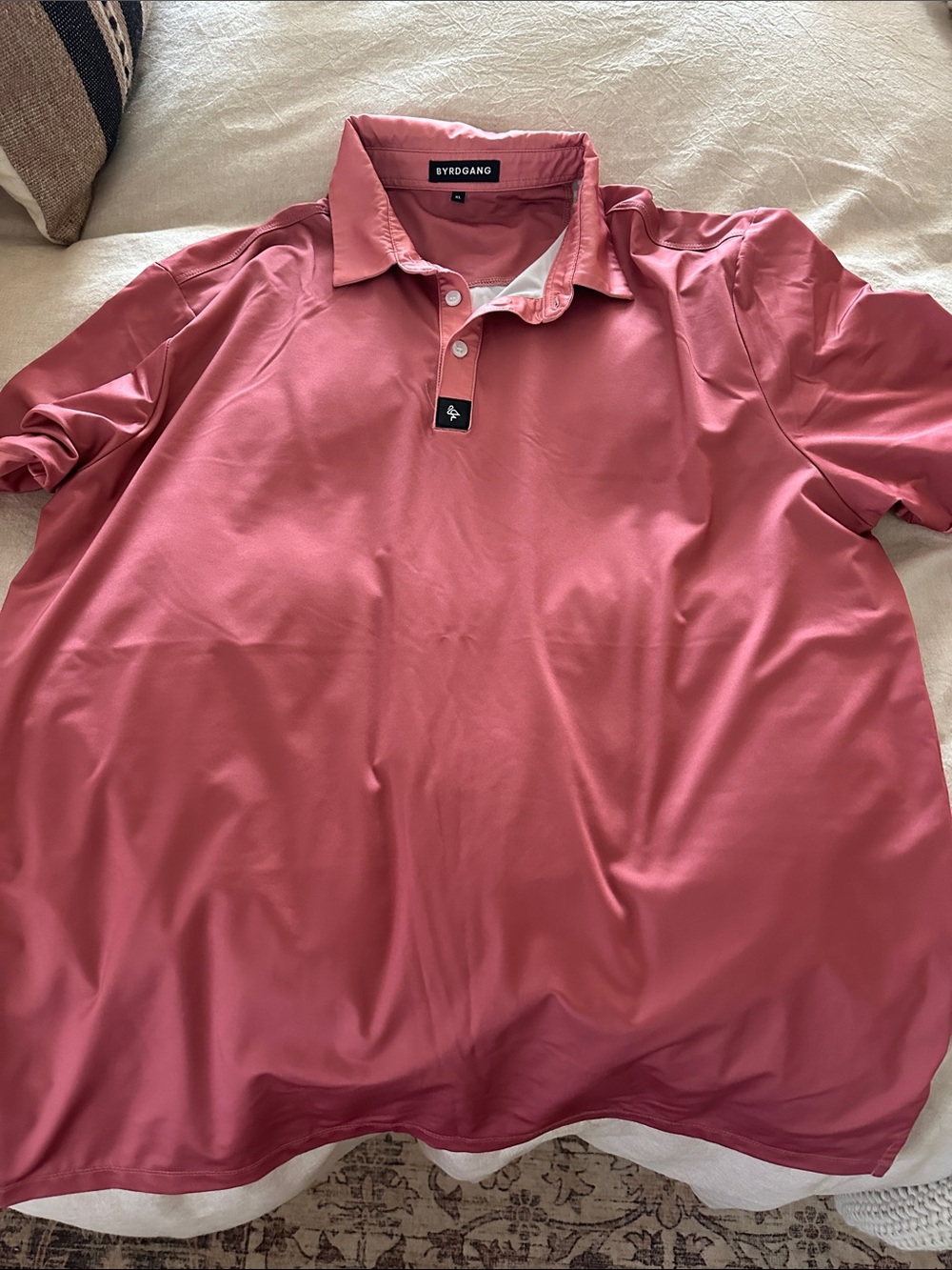 BYRDGANG Short Sleeve Polo